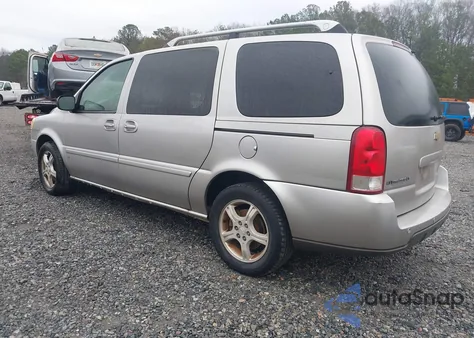 2006 Chevrolet Uplander Lt from USA, damaged, VIN 1GNDV33LX6D143654